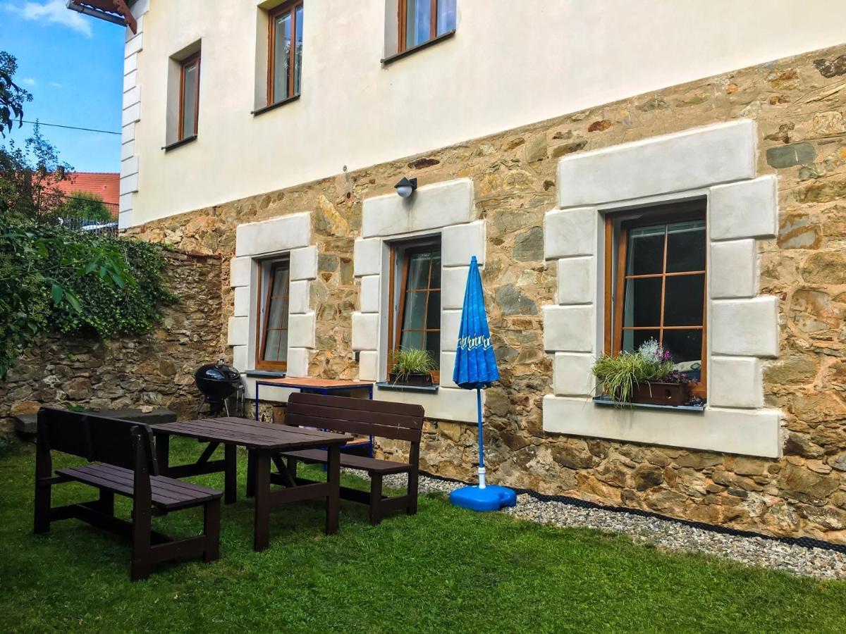 Apartman V Zahradni Prachatice Exterior foto