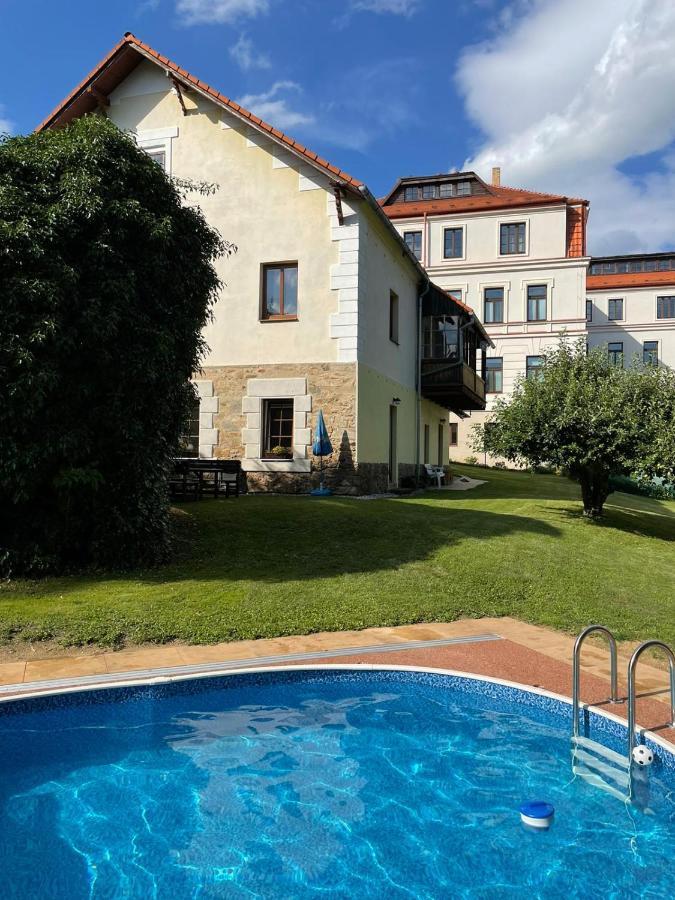 Apartman V Zahradni Prachatice Exterior foto