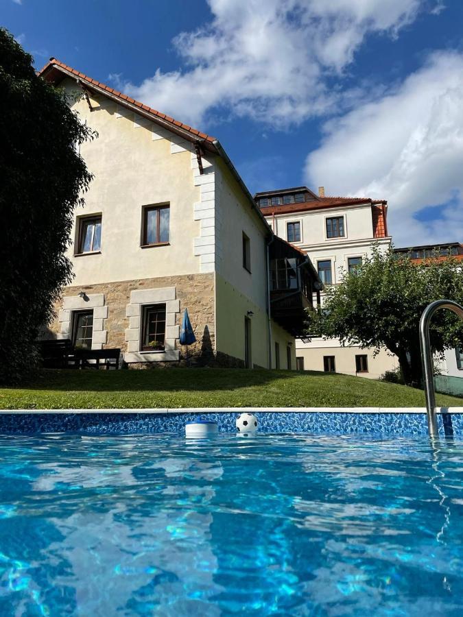 Apartman V Zahradni Prachatice Exterior foto