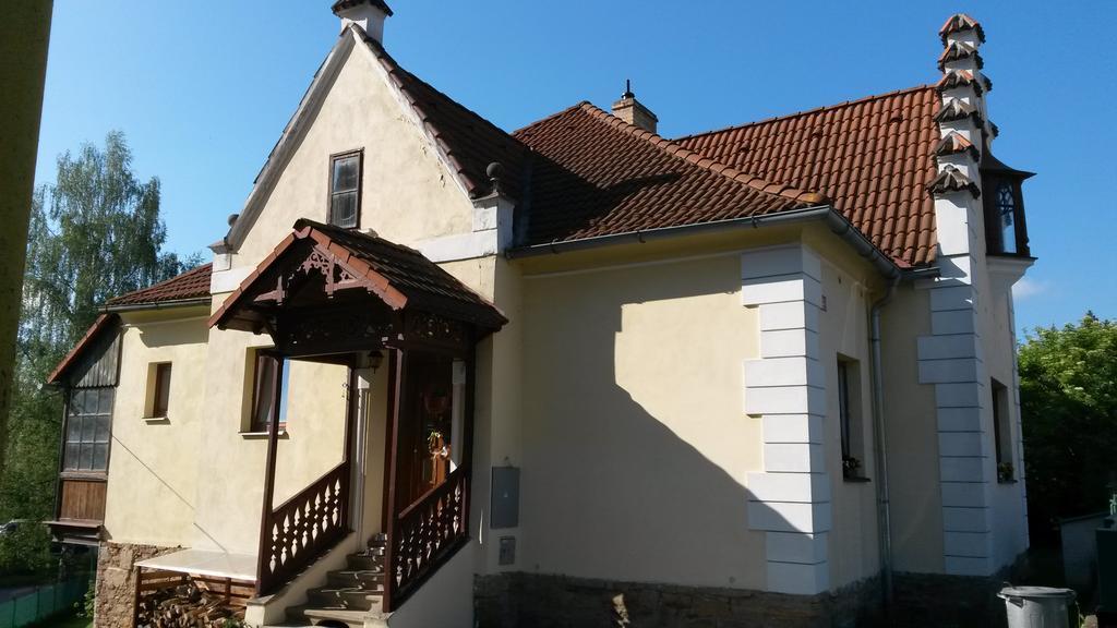 Apartman V Zahradni Prachatice Exterior foto